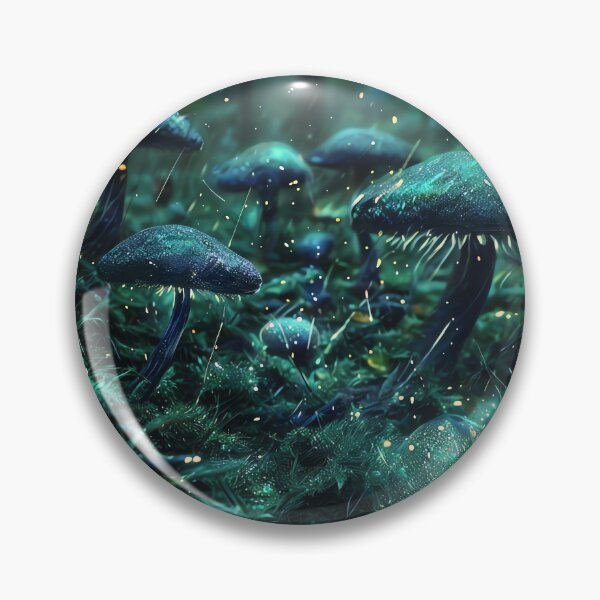 Item preview, Midnight Mycelium Glow designed and sold by ONYX Pixee.
