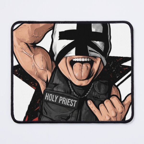 Item preview, Holy Priest a Holy Priest a Holy Priest designed and sold by maximinano100k.