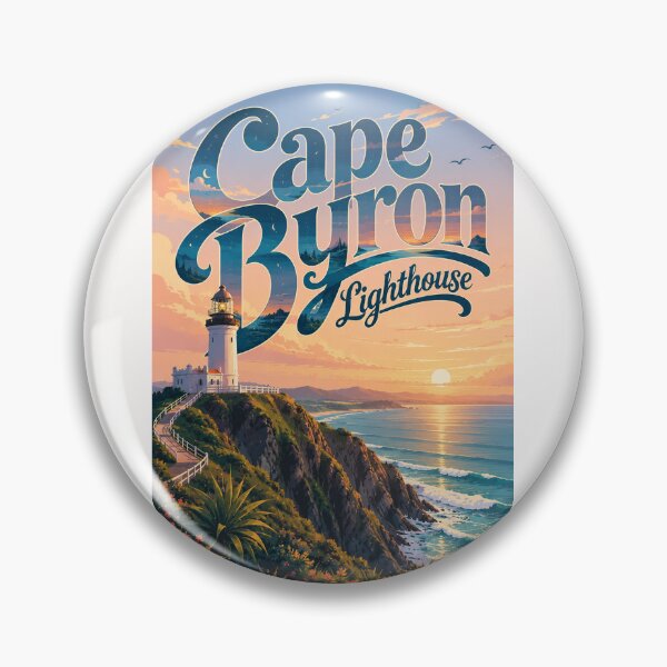 Item preview, Cape Byron Lighthouse Byron Bay New South Wales Australia designed and sold by Places On Earth.