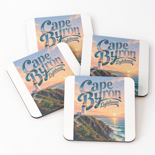Item preview, Cape Byron Lighthouse Byron Bay New South Wales Australia designed and sold by Places On Earth.
