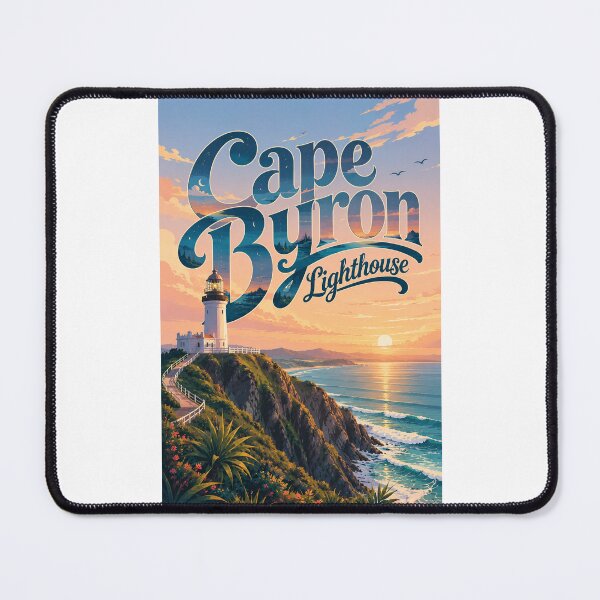Item preview, Cape Byron Lighthouse Byron Bay New South Wales Australia designed and sold by Places On Earth.