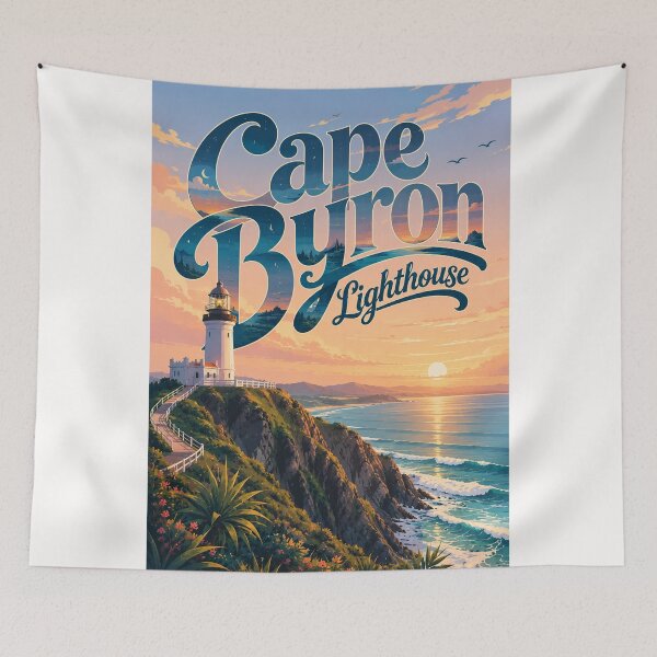 Item preview, Cape Byron Lighthouse Byron Bay New South Wales Australia designed and sold by Places On Earth.