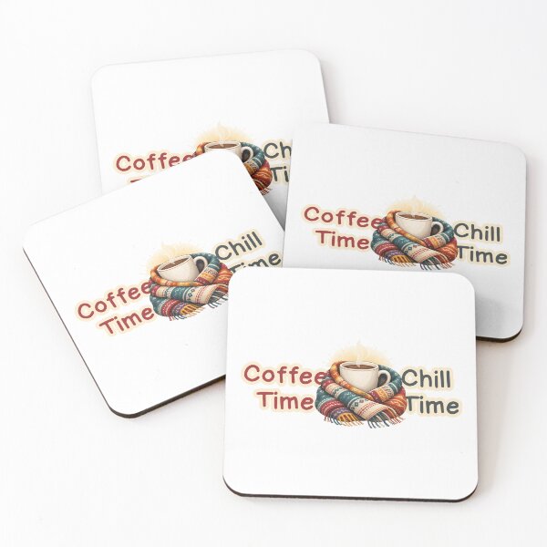 Item preview, Coffee Time, Chill Time  designed and sold by LuLuStore8.