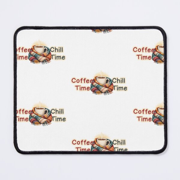 Item preview, Coffee Time, Chill Time  designed and sold by LuLuStore8.