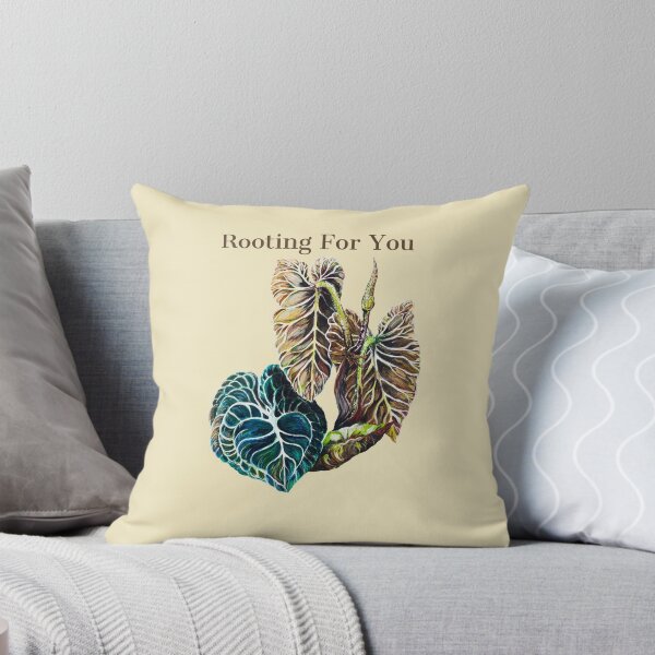 Item preview, Rooting For You Plant Lover T-Shirt – Philodendron & Anthurium Botanical Support Quote designed and sold by NIEWIDAC.studio.