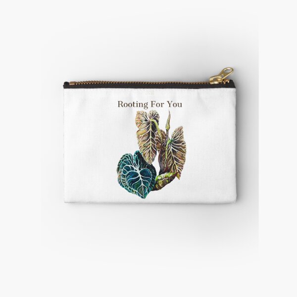 Item preview, Rooting For You Plant Lover T-Shirt – Philodendron & Anthurium Botanical Support Quote designed and sold by NIEWIDAC.studio.