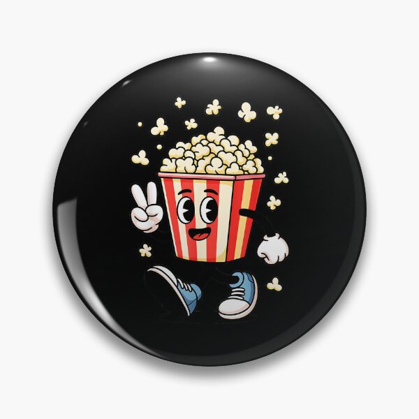 Artikelvorschau, Popcorn-Figuren-Filmliebhaber-Kinosnack entworfen und verkauft von Hugosploosh.
