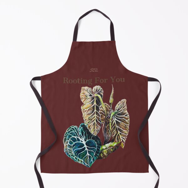 Item preview, Rooting For You Plant Lover T-Shirt – Philodendron & Anthurium Botanical Support Quote designed and sold by NIEWIDAC.studio.