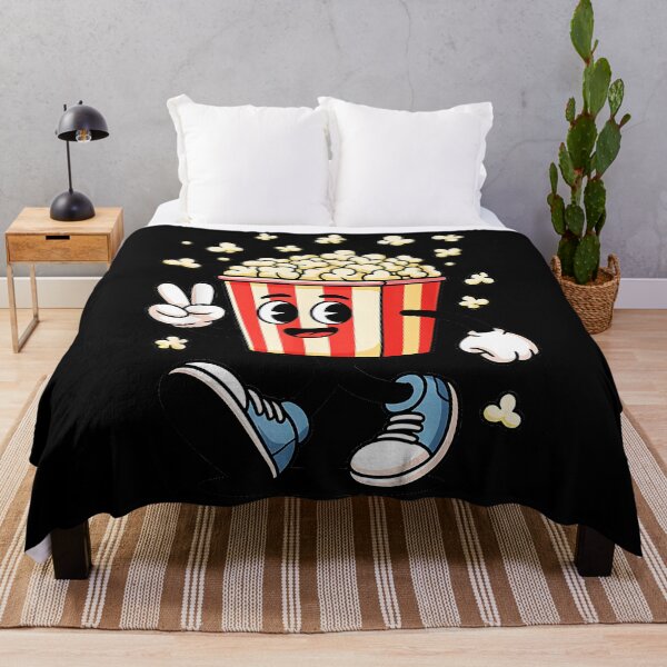 Item preview, Popcorn Character Movie Lover Cinema Snack designed and sold by Hugosploosh.