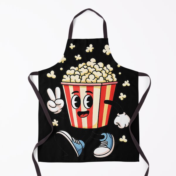 Item preview, Popcorn Character Movie Lover Cinema Snack designed and sold by Hugosploosh.
