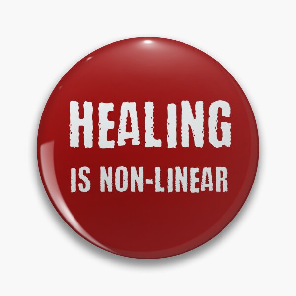 Item preview, Healing Is Non Linear Neurodivergent Burnout Recovery designed and sold by Notty DOT.