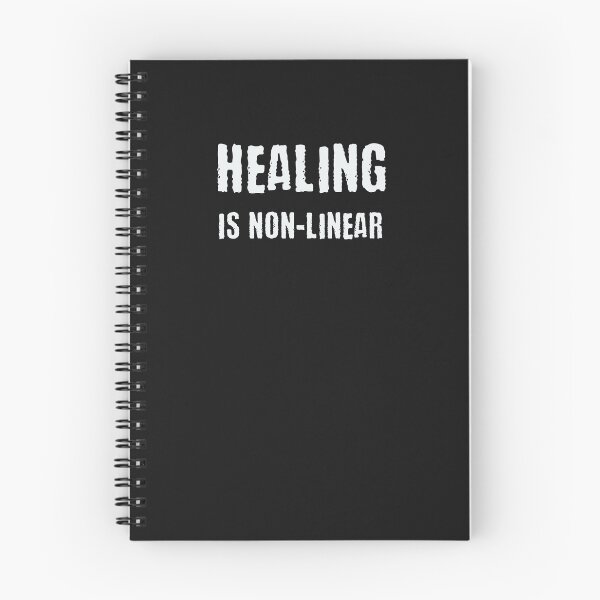 Item preview, Healing Is Non Linear Neurodivergent Burnout Recovery designed and sold by Notty DOT.