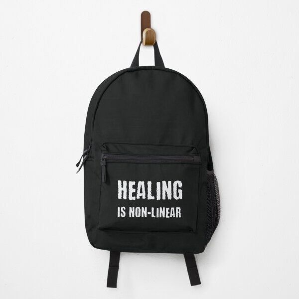 Item preview, Healing Is Non Linear Neurodivergent Burnout Recovery designed and sold by Notty DOT.
