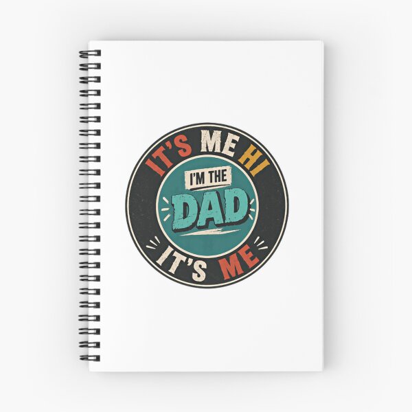 Item preview, It's Me Hi I'm The Dad It's Me Funny Fatherhood Dad designed and sold by HumansStuck12.