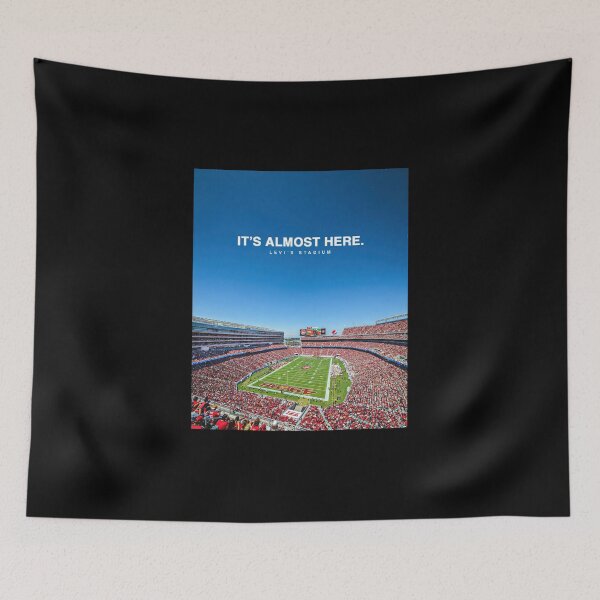Item preview, San Francisco NFL 2026 Stadium Poster designed and sold by oliviamaer.
