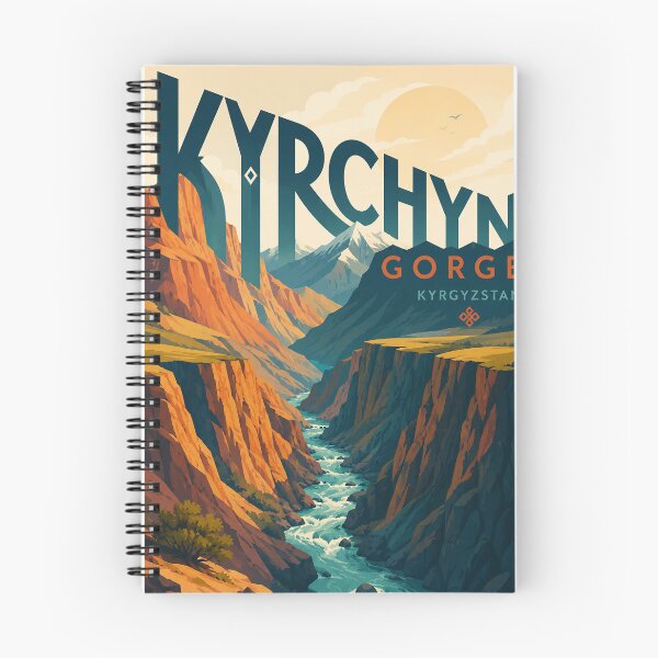Item preview, Kyrchyn Gorge Tian Shan Kyrgyzstan Mountain Valley designed and sold by Places On Earth.