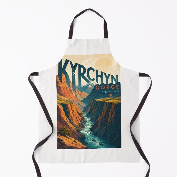 Item preview, Kyrchyn Gorge Tian Shan Kyrgyzstan Mountain Valley designed and sold by Places On Earth.