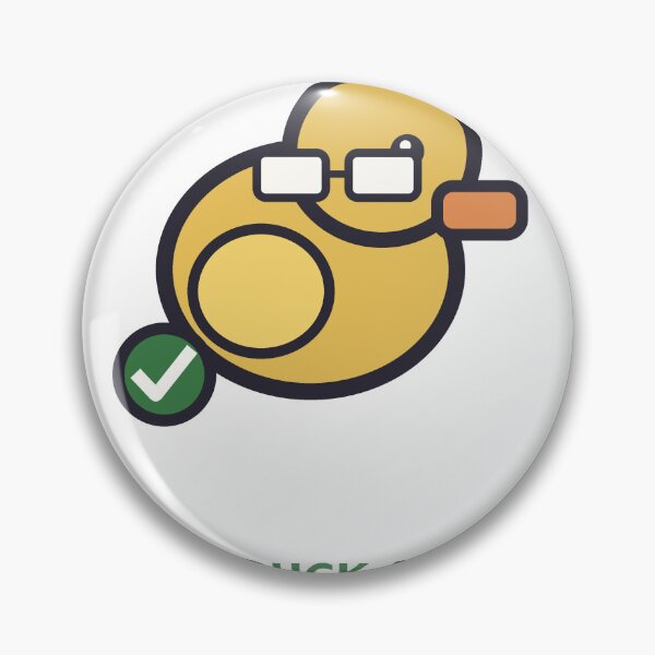 Item preview, Rubber Duck Approved — Funny Programmer Debugging Design, Developer Gift designed and sold by QuirkyCartel.