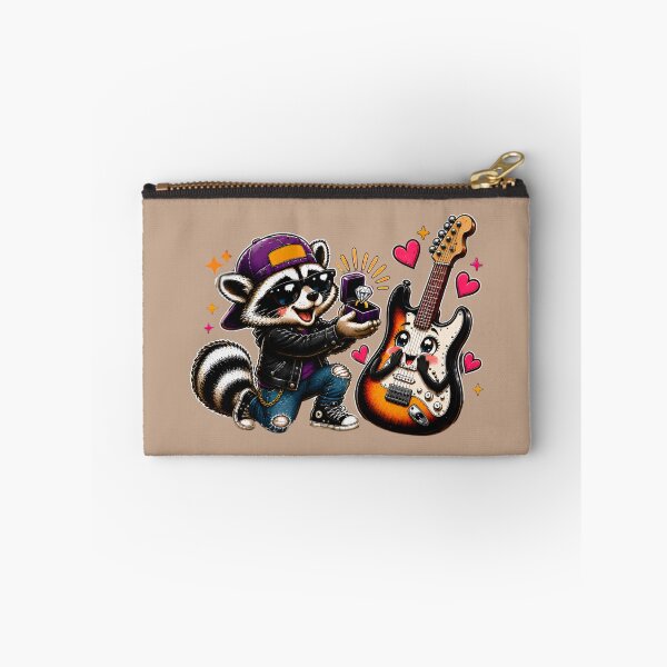 Item preview, Funny Engagement Gift Rock Raccoon Design designed and sold by OMdesign10.