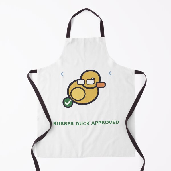 Item preview, Rubber Duck Approved — Funny Programmer Debugging Design, Developer Gift designed and sold by QuirkyCartel.