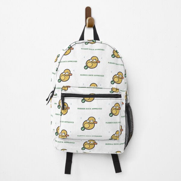 Item preview, Rubber Duck Approved — Funny Programmer Debugging Design, Developer Gift designed and sold by QuirkyCartel.