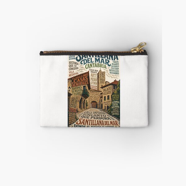 Item preview, Santillana del Mar Cantabria Medieval Historic Village Spain designed and sold by Places On Earth.