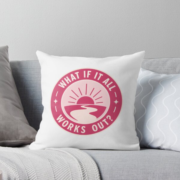Item preview, What If It All Works Out? Positive Inspiration Affirmation Mindset designed and sold by HumansStuck12.
