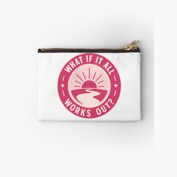 Item preview, What If It All Works Out? Positive Inspiration Affirmation Mindset designed and sold by HumansStuck12.