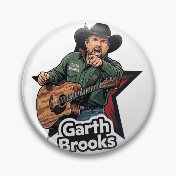Item preview, Garth Brooks designed and sold by maximinano100k.