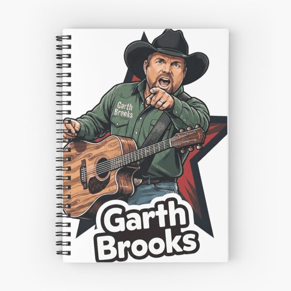 Item preview, Garth Brooks designed and sold by maximinano100k.