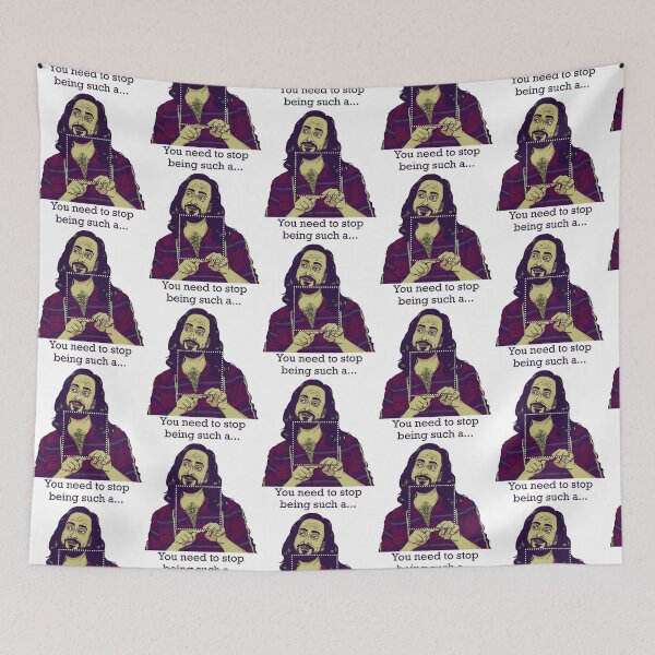 Item preview, Aunty Donna Xmas designed and sold by locunhatuna.