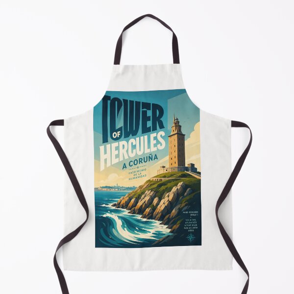 Item preview, Tower of Hercules Lighthouse A Coruña Galicia Atlantic Coast UNESCO Heritage Spain designed and sold by Places On Earth.