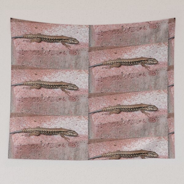 Item preview, The lizard sunbathing designed and sold by BooView.