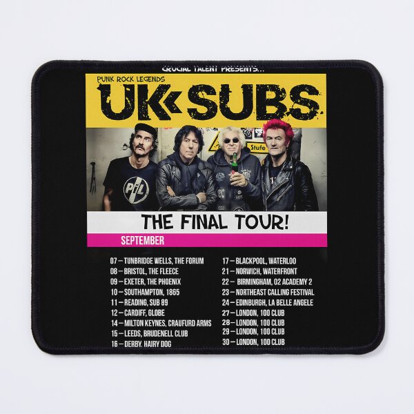 Item preview, Fivuk Uk Subs Brand New Age 40Th Anniversary Concert 2022 designed and sold by Spotted-Merch.