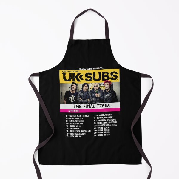 Item preview, Fivuk Uk Subs Brand New Age 40Th Anniversary Concert 2022 designed and sold by Spotted-Merch.