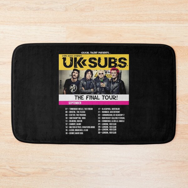 Item preview, Fivuk Uk Subs Brand New Age 40Th Anniversary Concert 2022 designed and sold by Spotted-Merch.