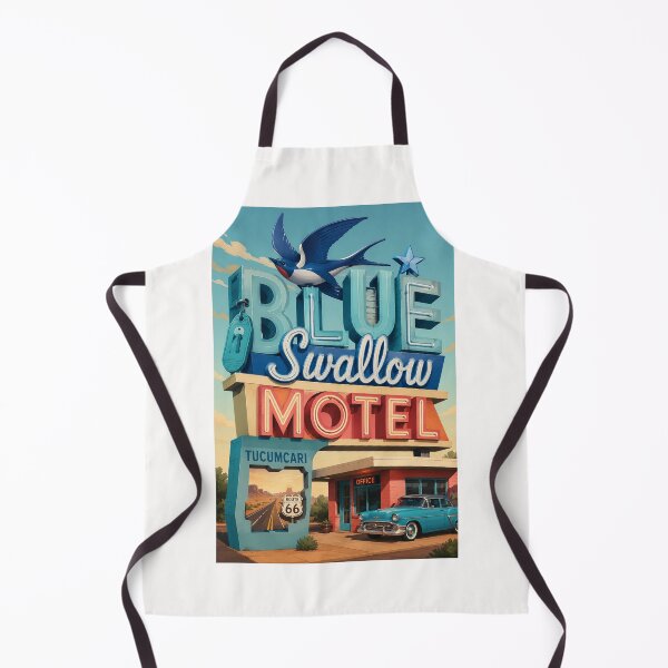 Item preview, Blue Swallow Motel Tucumcari New Mexico Route 66 Landmark designed and sold by Places On Earth.