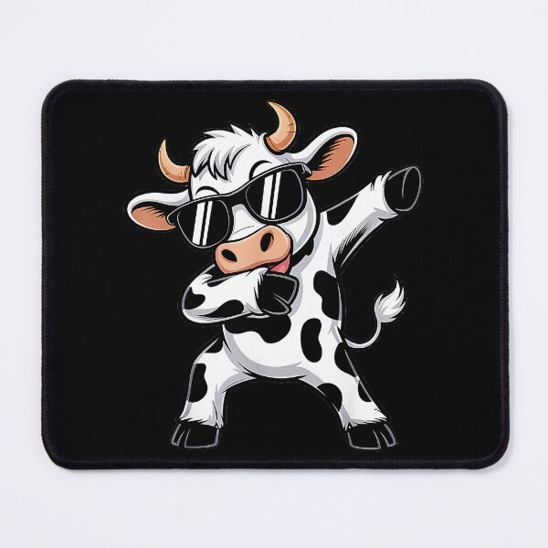 Item preview, Funny Dabbing Cow Sunglasses Farm Animal designed and sold by Hugosploosh.