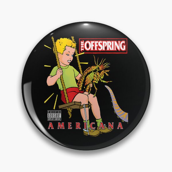 Item preview, The Offsprings - Americana (Album 1998) designed and sold by AnalogAnxiety.