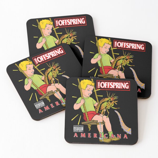 Item preview, The Offsprings - Americana (Album 1998) designed and sold by AnalogAnxiety.