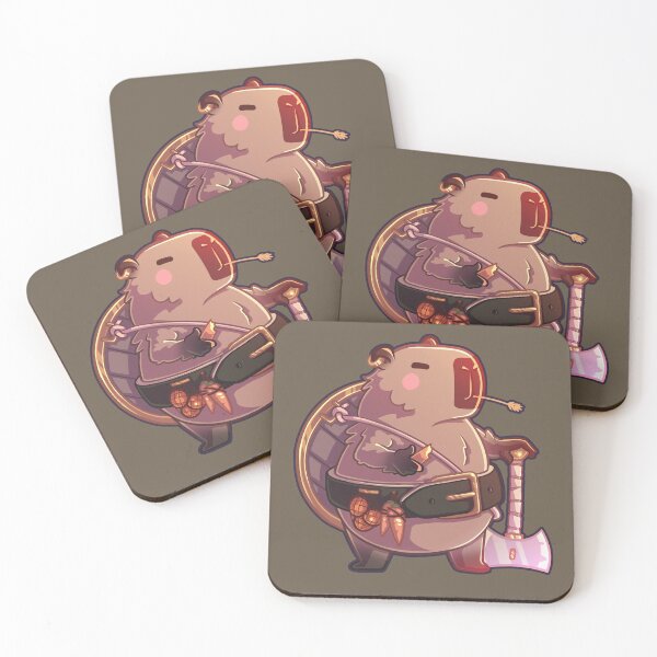 Item preview, Siegfried the Capybara designed and sold by Djangle.