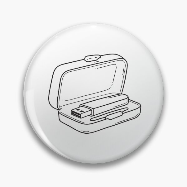 Item preview, A pen case slot holding a USB drive inside designed and sold by rasagamastore.