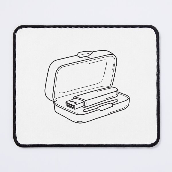 Item preview, A pen case slot holding a USB drive inside designed and sold by rasagamastore.