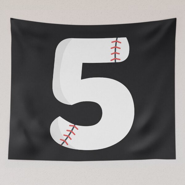 Item preview, Number 5 Baseball #5 designed and sold by melsens.