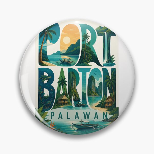 Item preview, Port Barton Palawan Philippines Tropical Island Paradise designed and sold by Places On Earth.