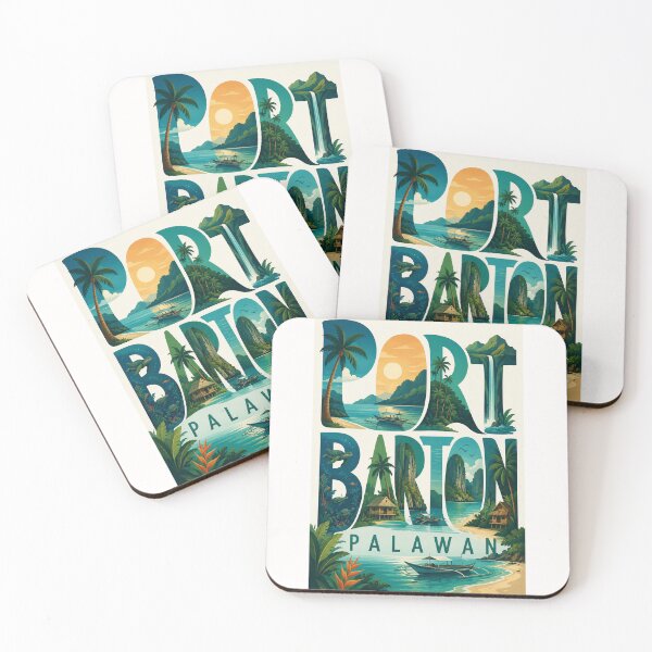 Item preview, Port Barton Palawan Philippines Tropical Island Paradise designed and sold by Places On Earth.