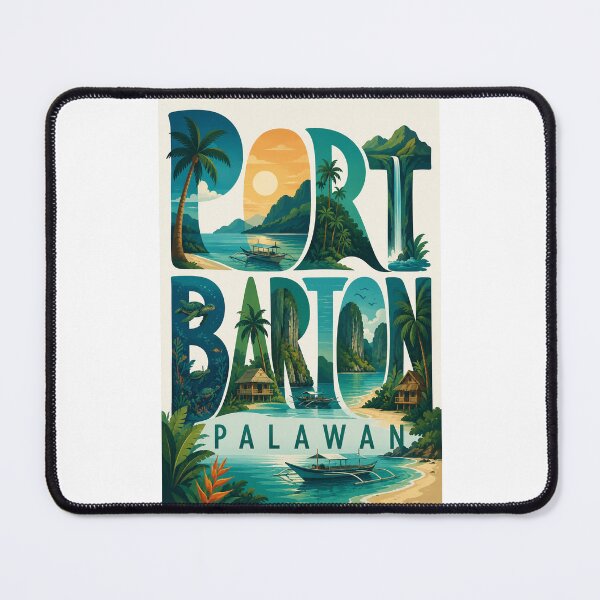 Item preview, Port Barton Palawan Philippines Tropical Island Paradise designed and sold by Places On Earth.