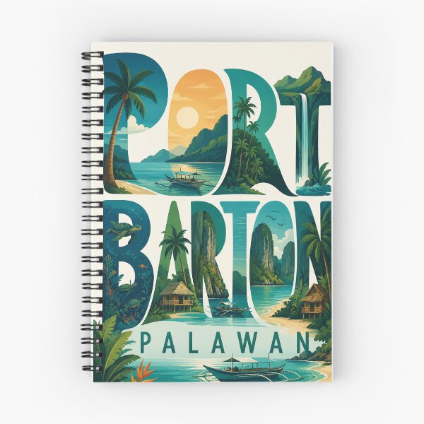 Item preview, Port Barton Palawan Philippines Tropical Island Paradise designed and sold by Places On Earth.