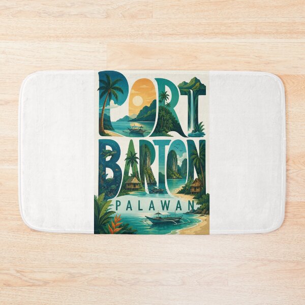 Item preview, Port Barton Palawan Philippines Tropical Island Paradise designed and sold by Places On Earth.