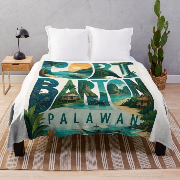 Item preview, Port Barton Palawan Philippines Tropical Island Paradise designed and sold by Places On Earth.